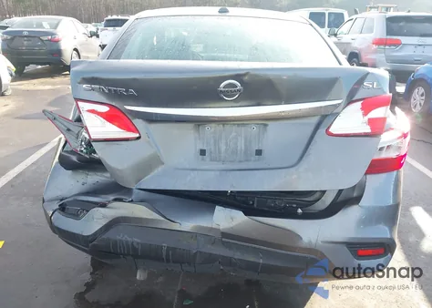 2016 Nissan Sentra Sl z USA, uszkodzony, nr VIN 3N1AB7AP0GY336995